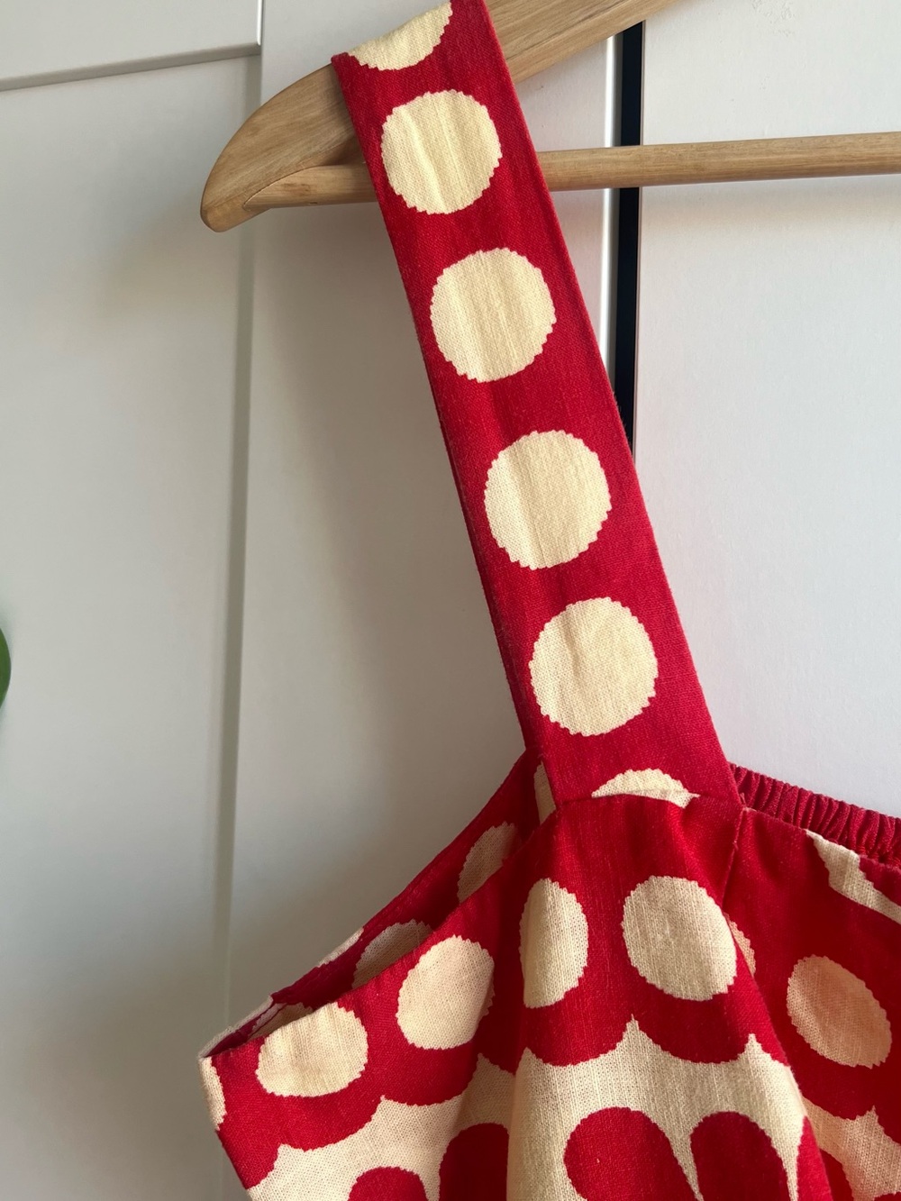 FARM RIO Red Romper Size L - Picture 9 of 10